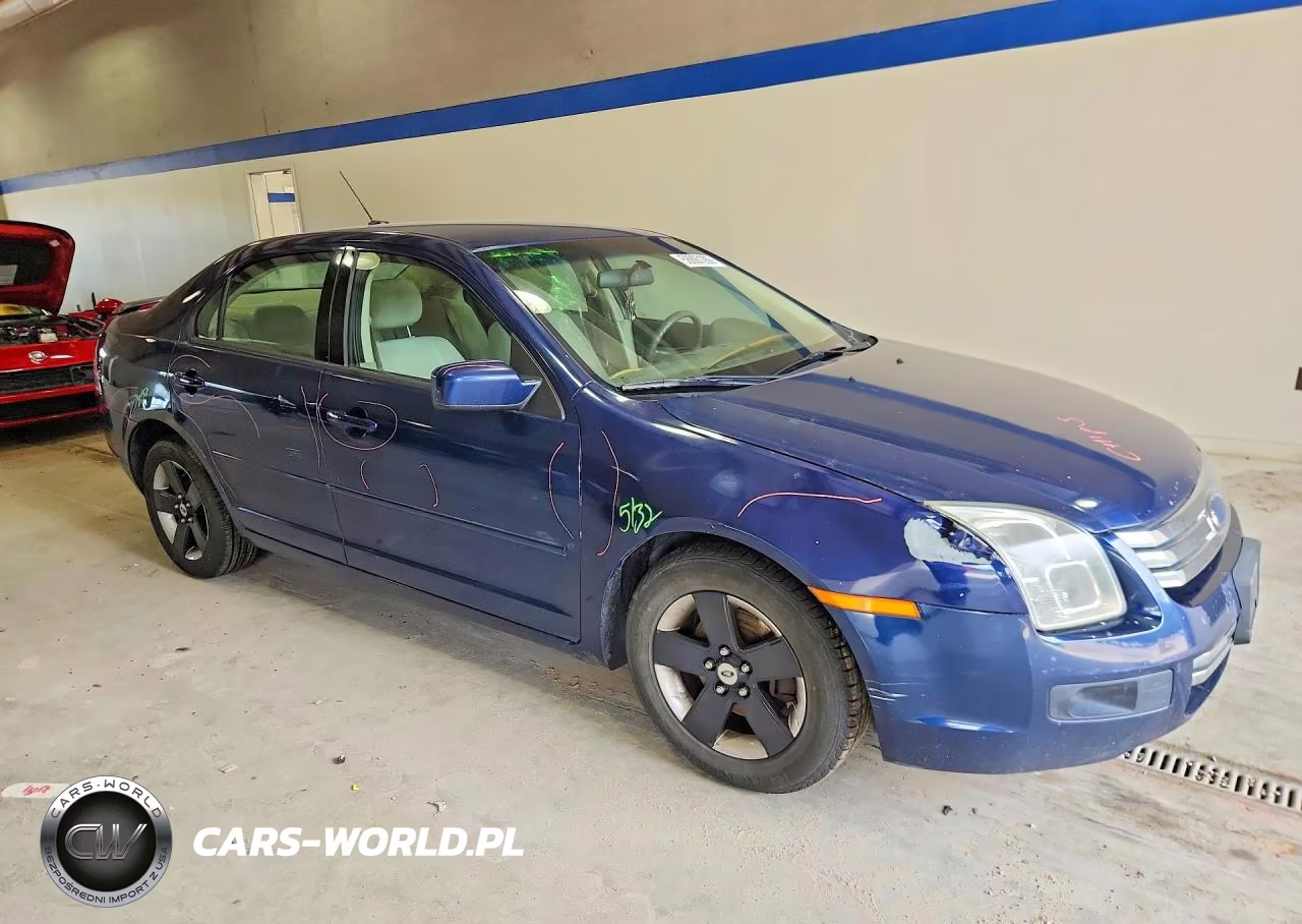 2007 Ford Fusion Se VIN:3FAHP07Z97R265437 - 4