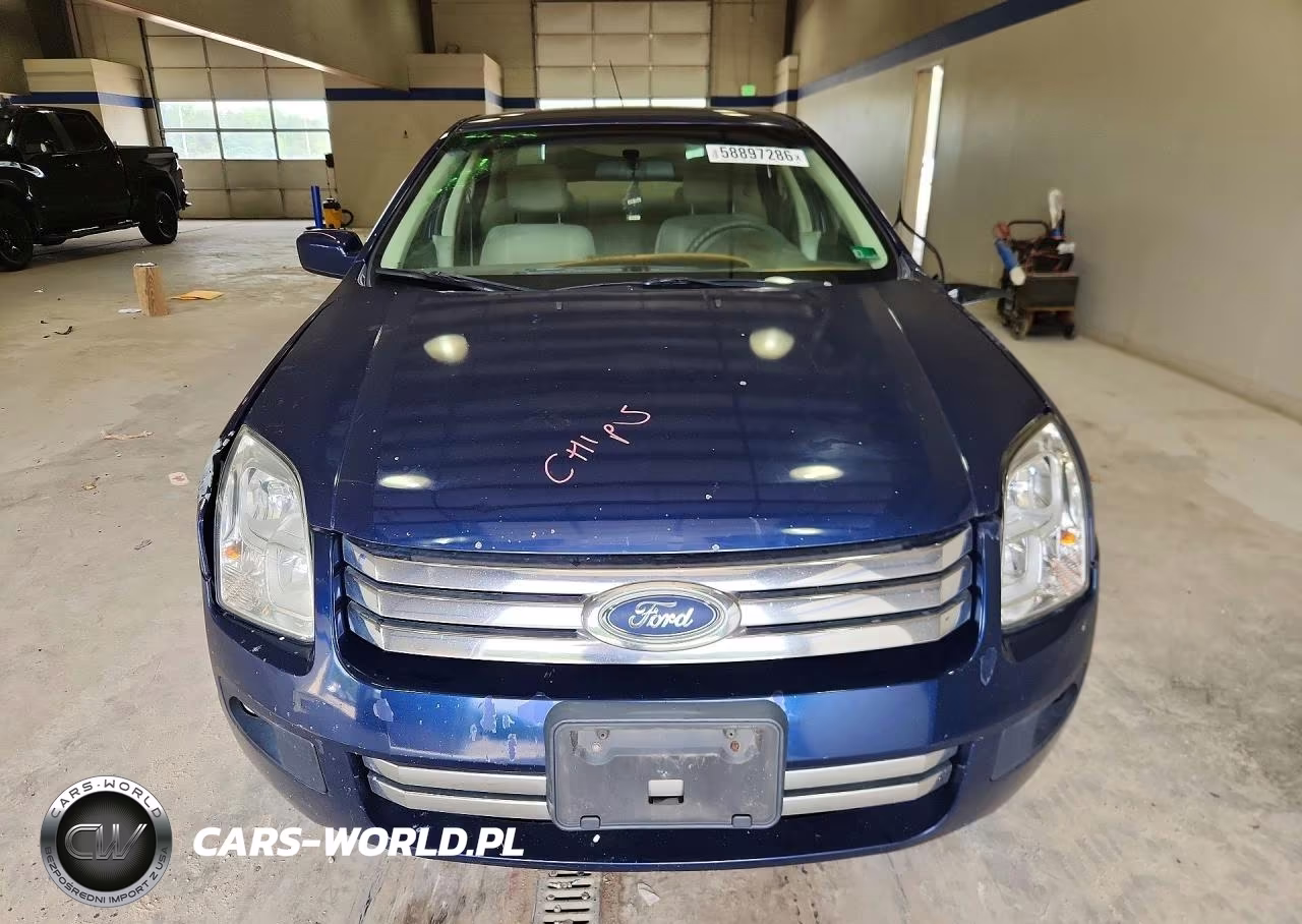 2007 Ford Fusion Se VIN:3FAHP07Z97R265437 - 5