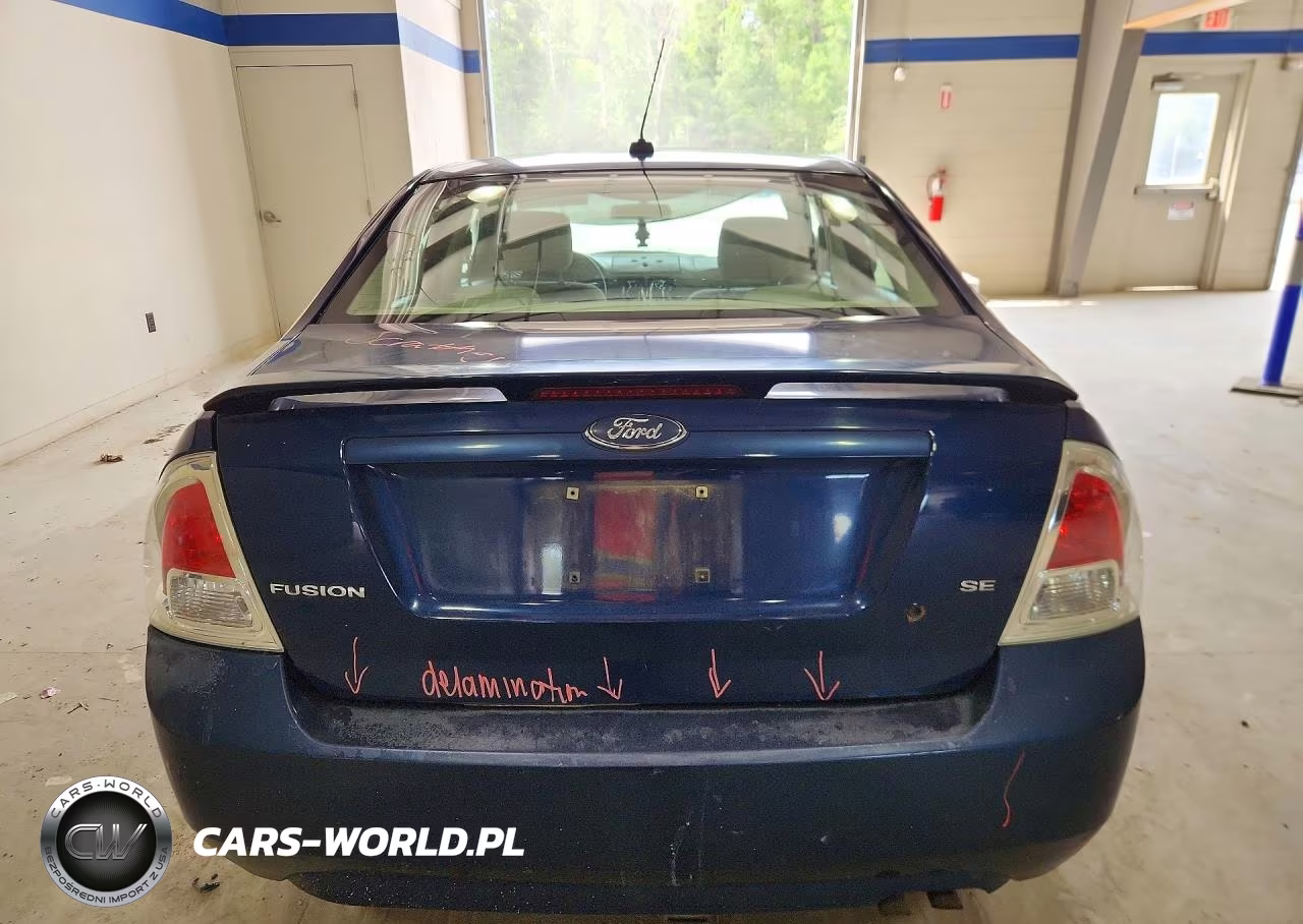 2007 Ford Fusion Se VIN:3FAHP07Z97R265437 - 6