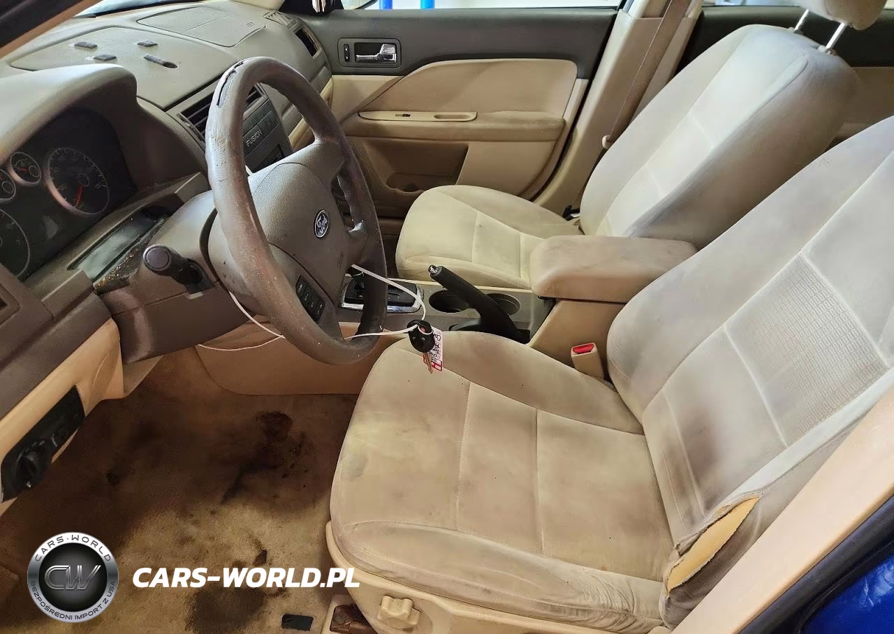 2007 Ford Fusion Se VIN:3FAHP07Z97R265437 - 7