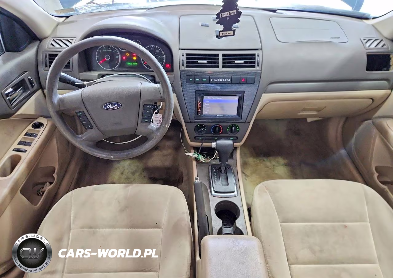 2007 Ford Fusion Se VIN:3FAHP07Z97R265437 - 8