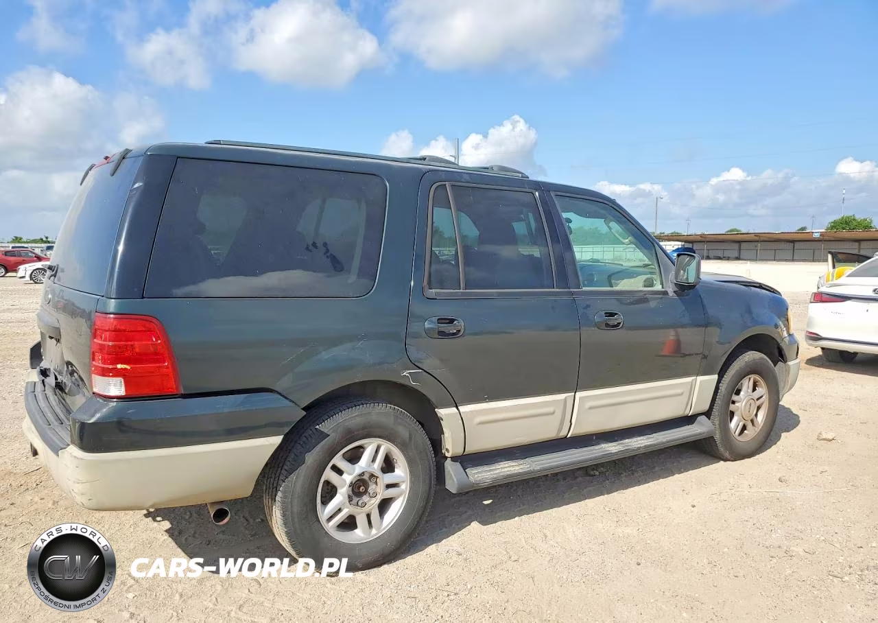 2003 Ford Expedition Xlt VIN:1FMPU16L43LC41830 - 3