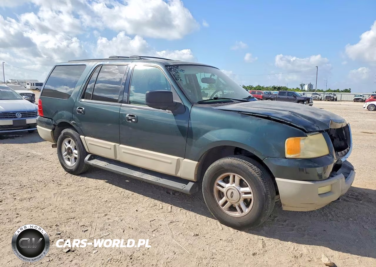 2003 Ford Expedition Xlt VIN:1FMPU16L43LC41830 - 4