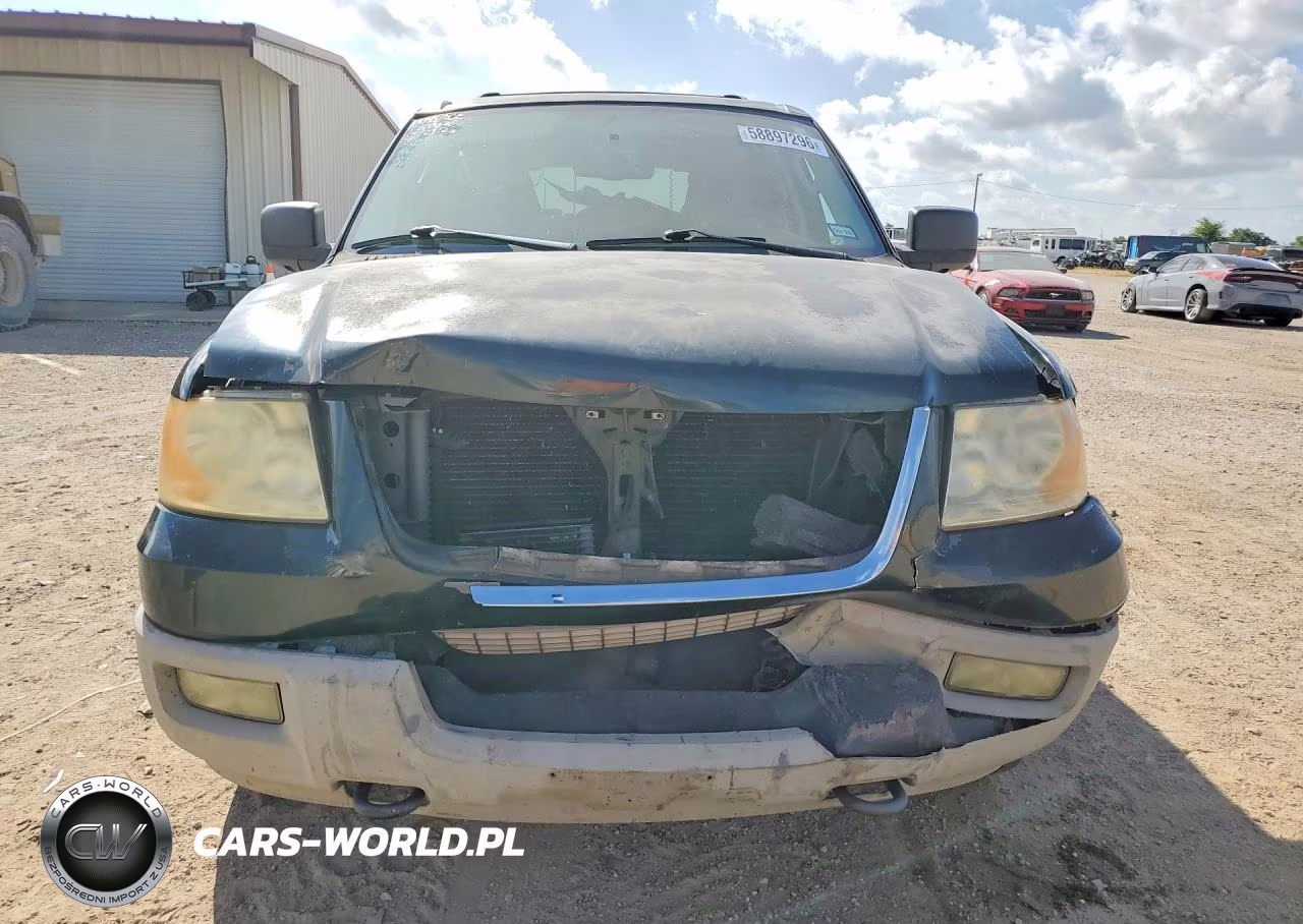 2003 Ford Expedition Xlt VIN:1FMPU16L43LC41830 - 5