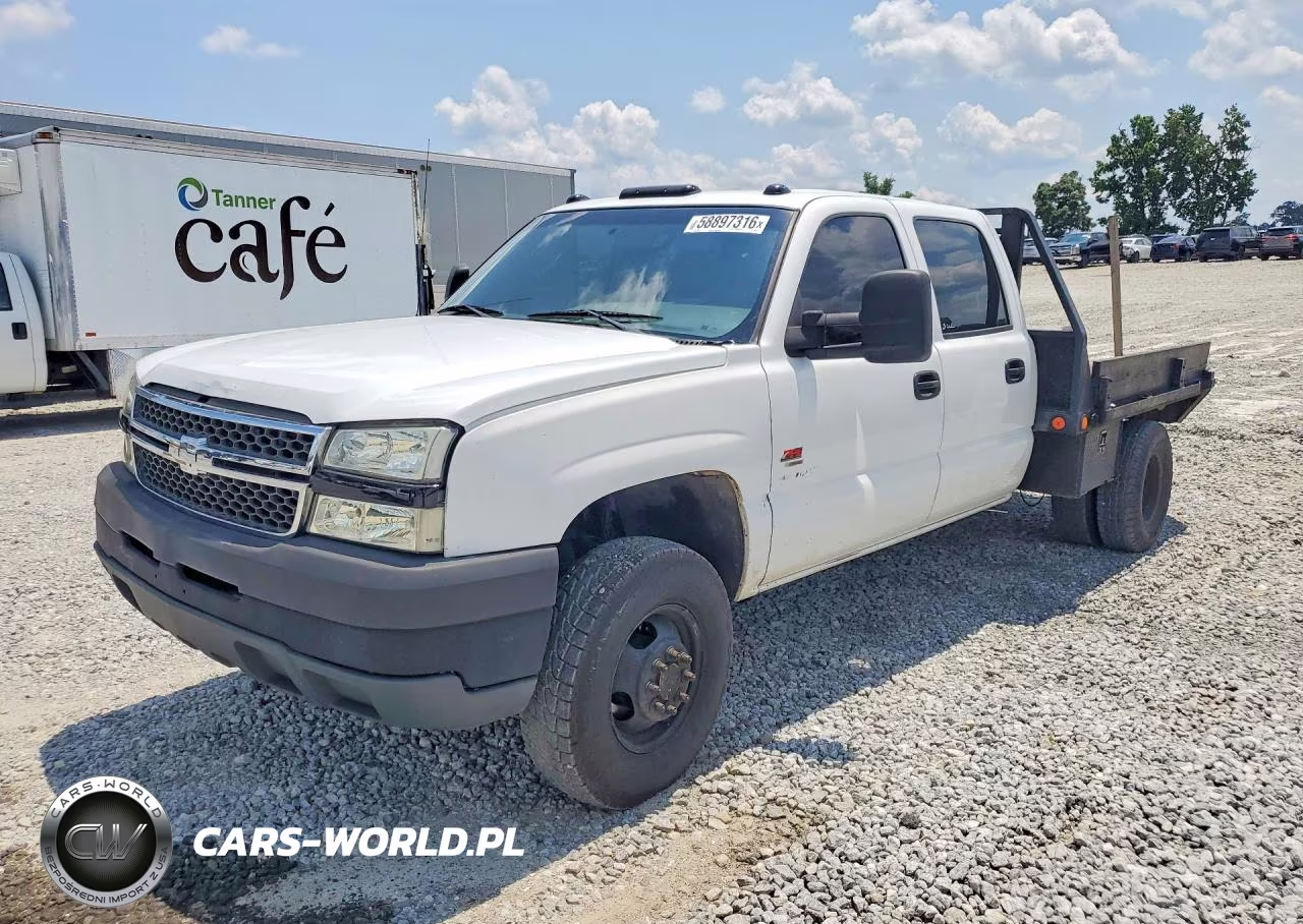 2004 Chevrolet Silverado K3500 – zdjęcie 1 z 12