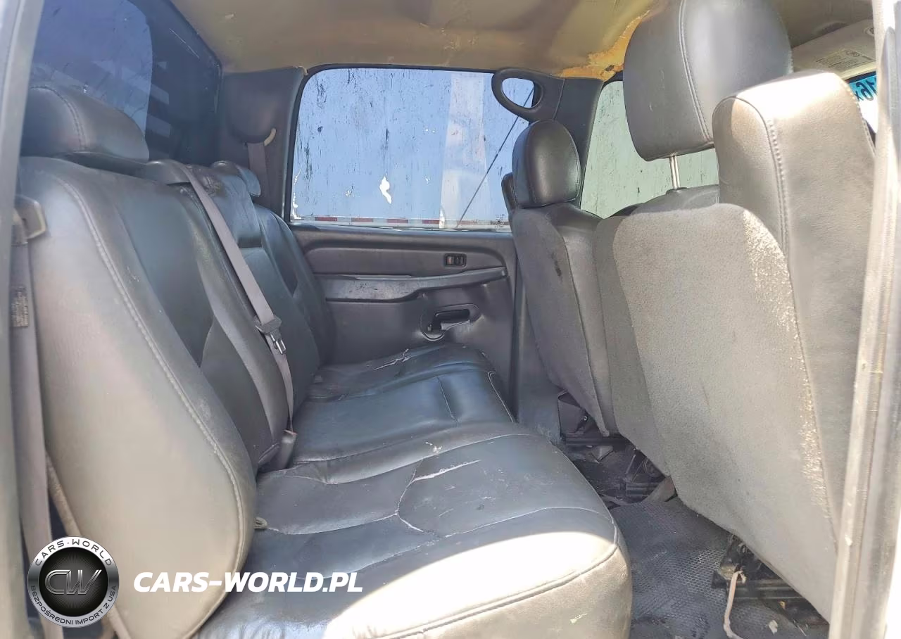 2004 Chevrolet Silverado K3500 VIN:1GCJK33284F223001 - 10