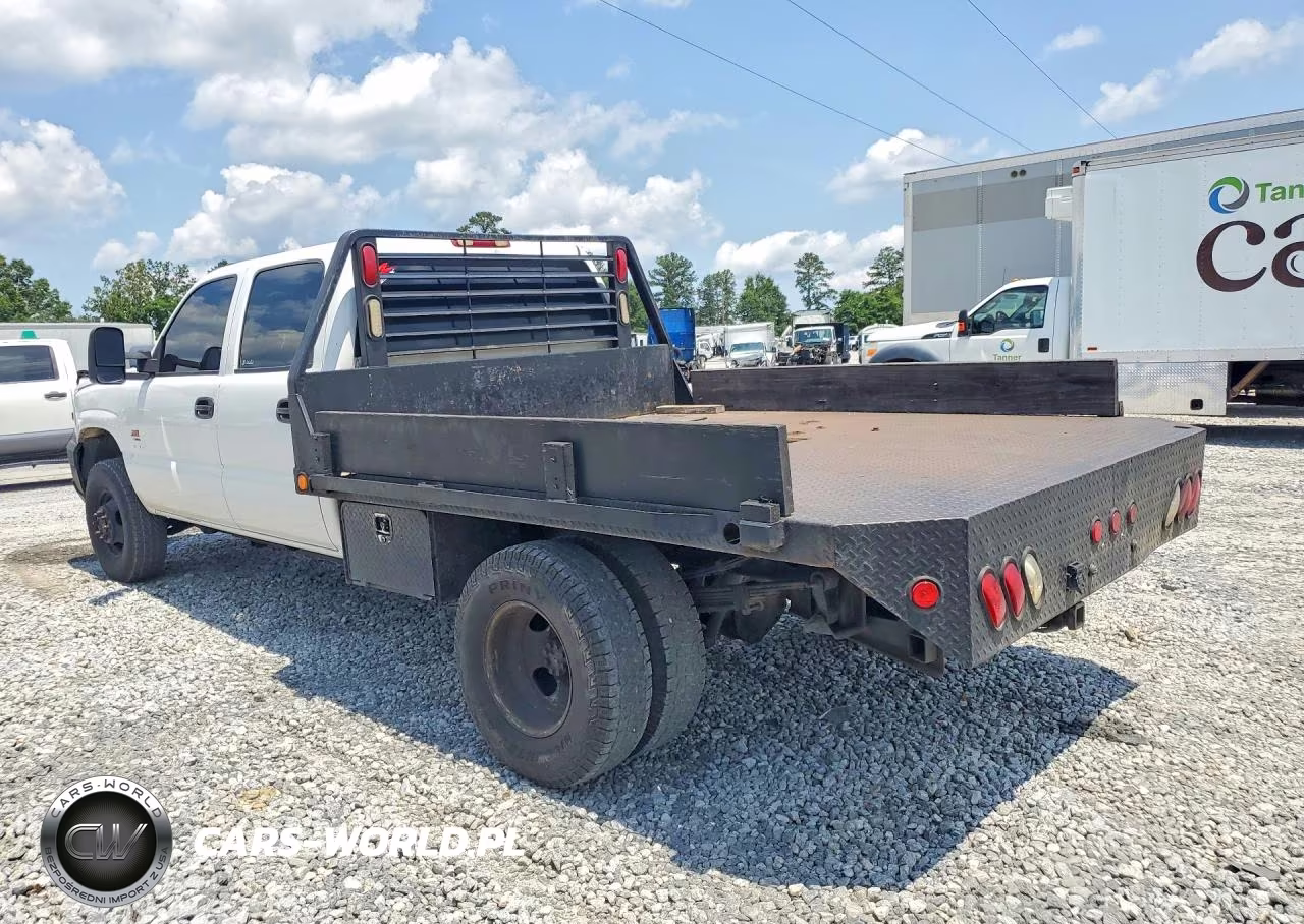 2004 Chevrolet Silverado K3500 VIN:1GCJK33284F223001 - 2