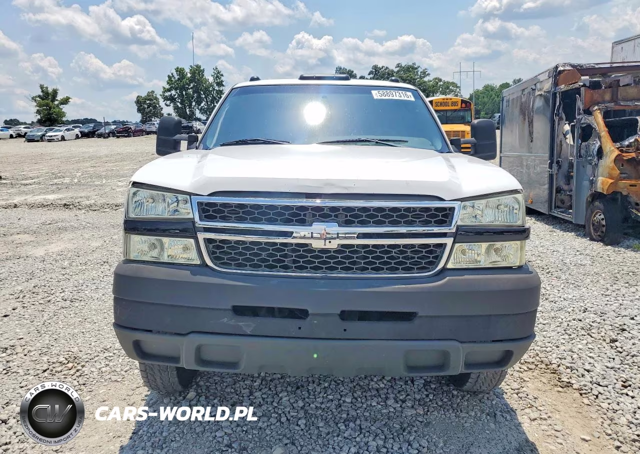 2004 Chevrolet Silverado K3500 VIN:1GCJK33284F223001 - 5