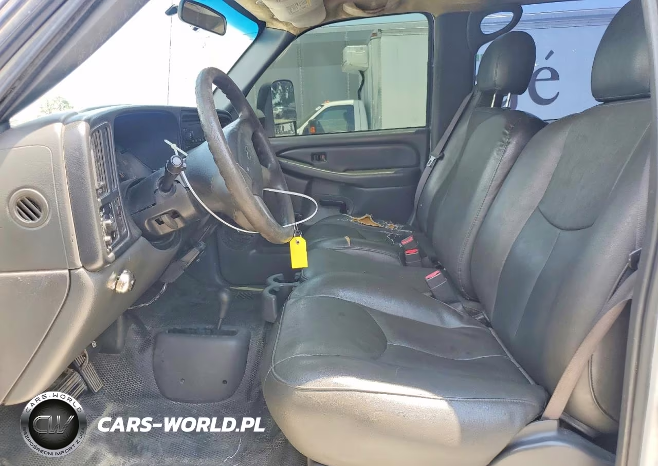 2004 Chevrolet Silverado K3500 VIN:1GCJK33284F223001 - 7
