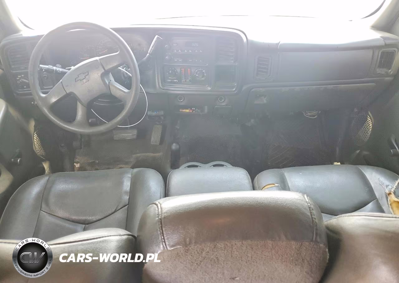 2004 Chevrolet Silverado K3500 VIN:1GCJK33284F223001 - 8