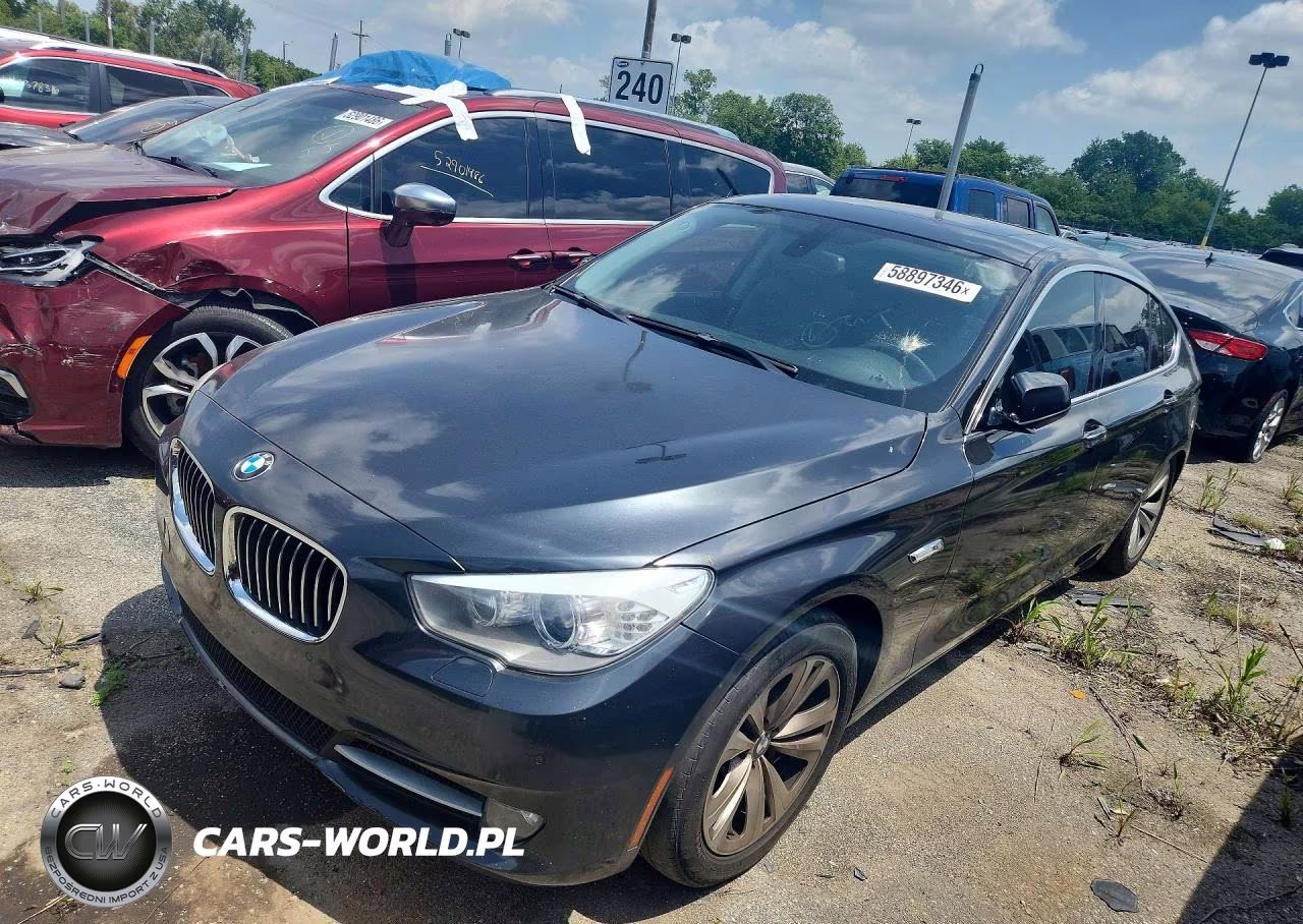 2012 BMW 535 Igt
