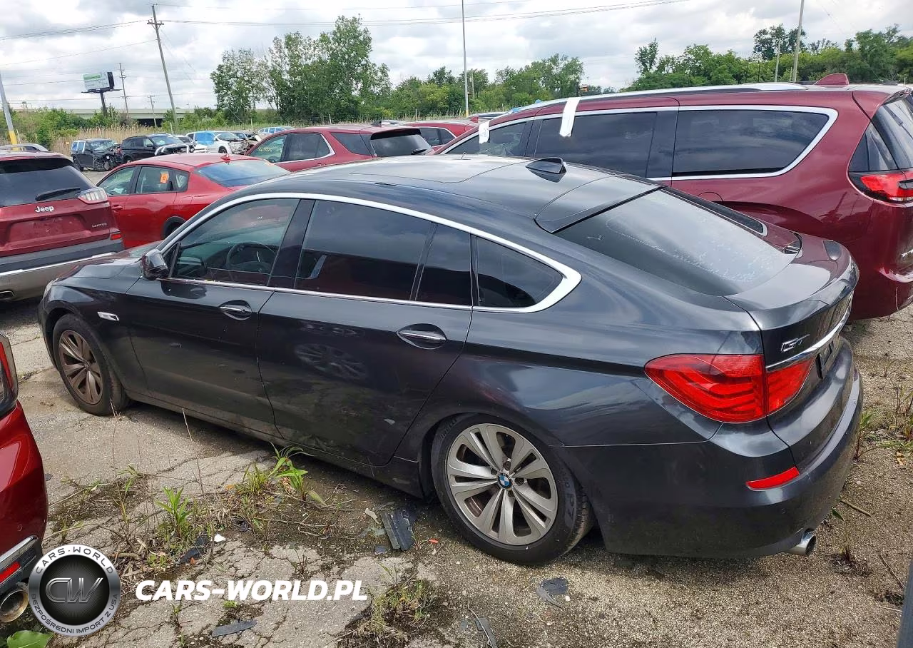 2012 BMW 535 Igt VIN:WBASN2C57CC202136 - 2