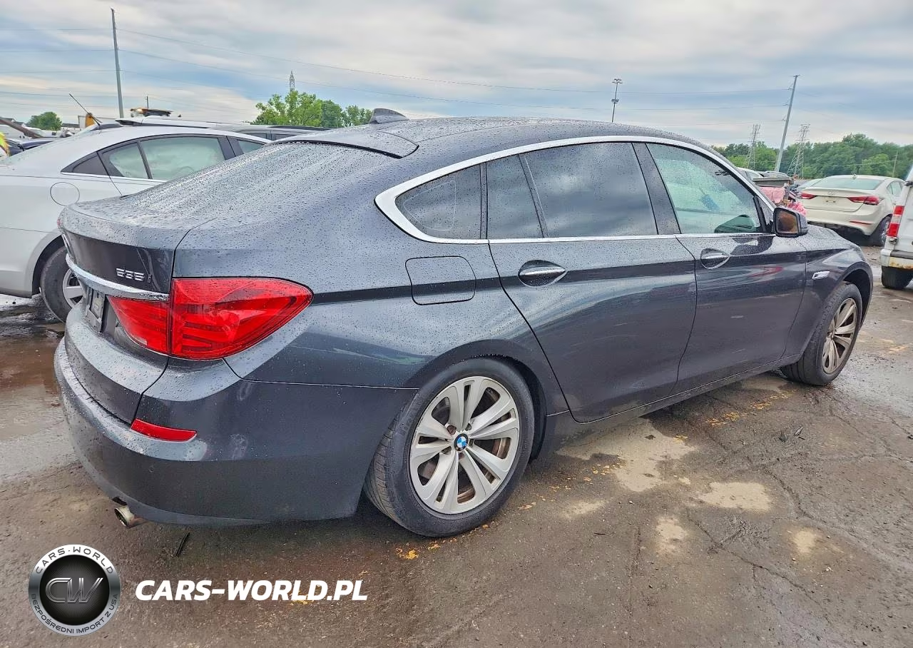 2012 BMW 535 Igt VIN:WBASN2C57CC202136 - 3