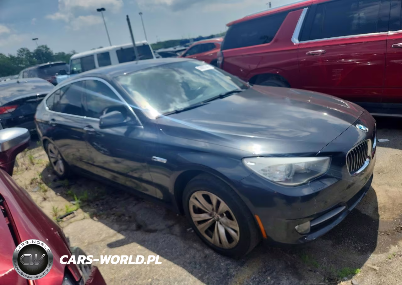 2012 BMW 535 Igt VIN:WBASN2C57CC202136 - 4