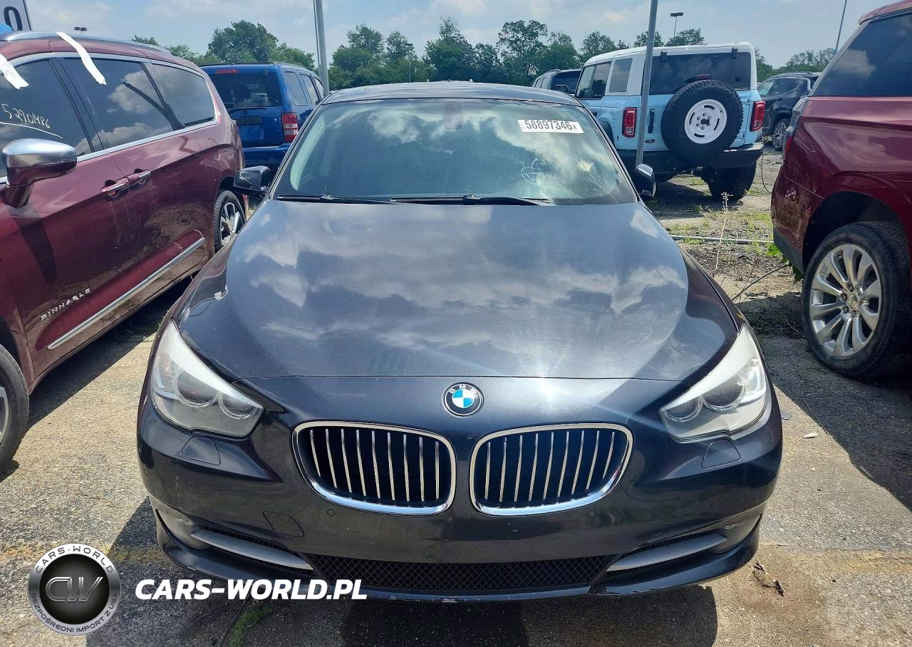 2012 BMW 535 Igt VIN:WBASN2C57CC202136 - 5