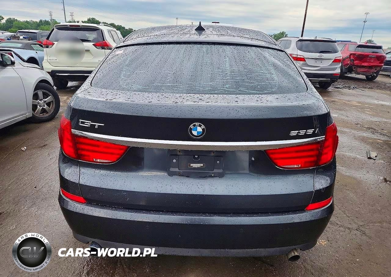 2012 BMW 535 Igt VIN:WBASN2C57CC202136 - 6