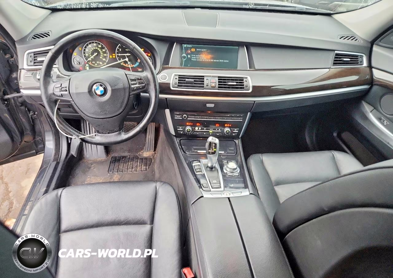 2012 BMW 535 Igt VIN:WBASN2C57CC202136 - 8