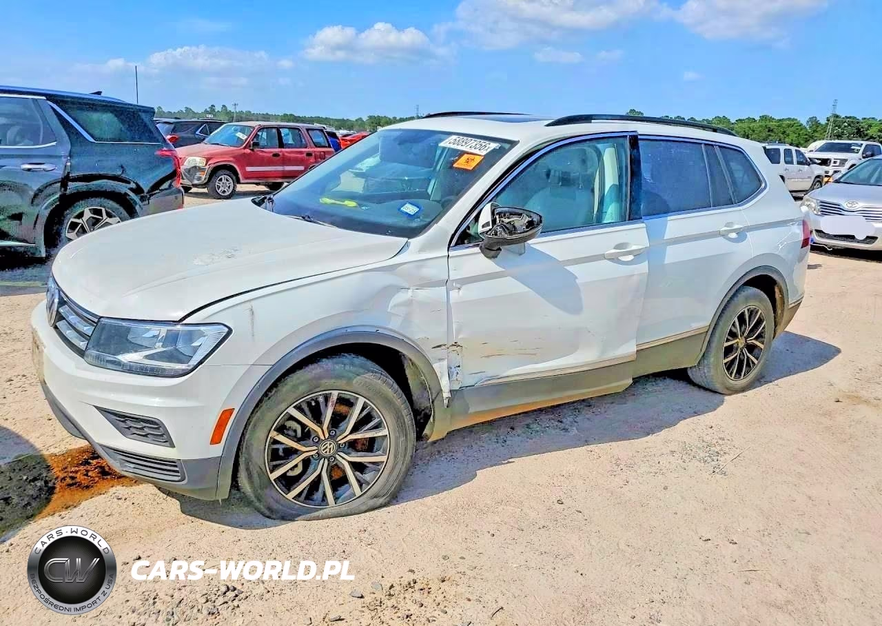 2021 Volkswagen Tiguan Se – zdjęcie 1 z 13