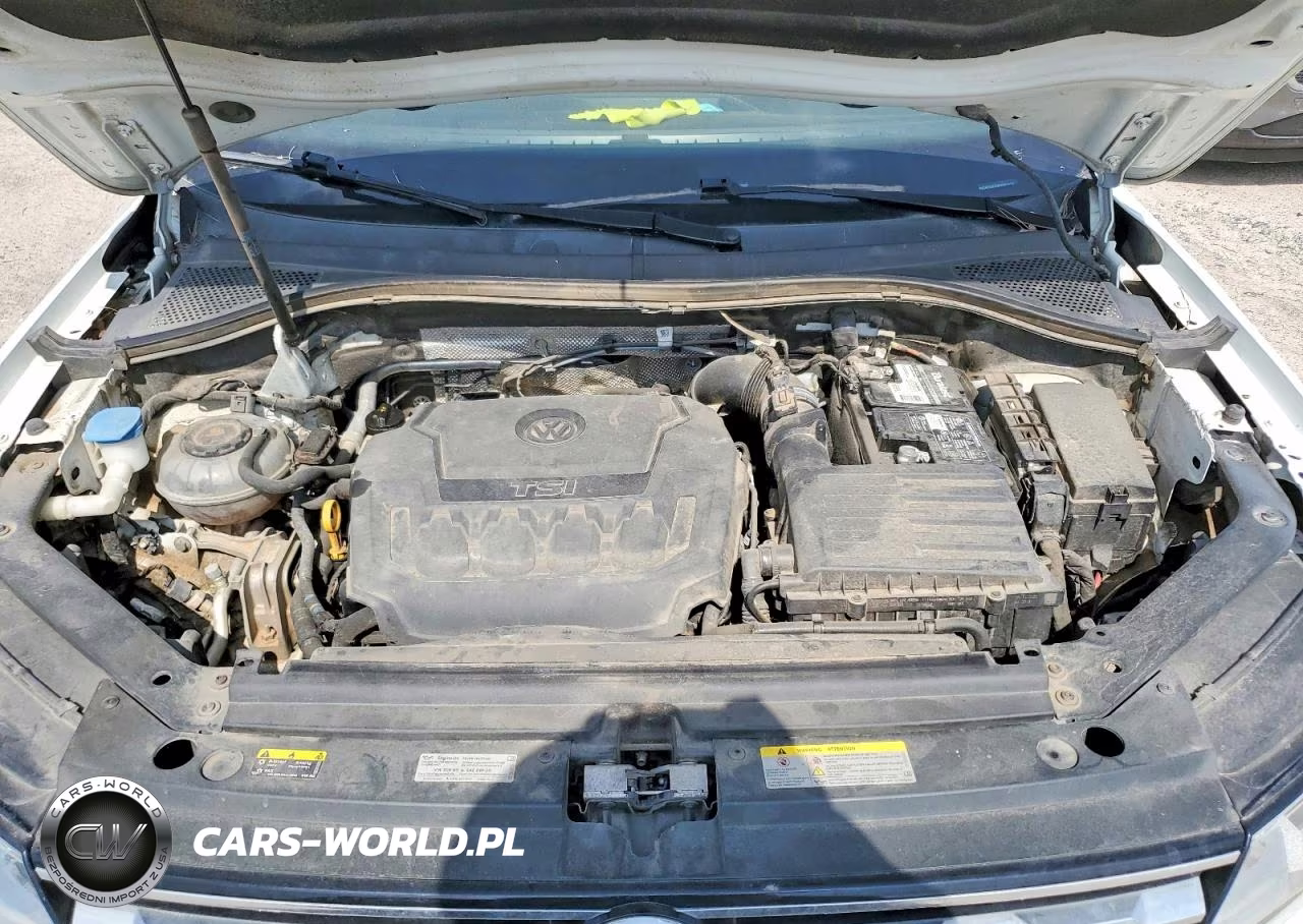 2021 Volkswagen Tiguan Se VIN:3VV3B7AX6MM063524 - 12
