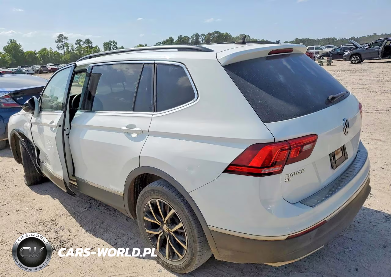 2021 Volkswagen Tiguan Se VIN:3VV3B7AX6MM063524 - 2