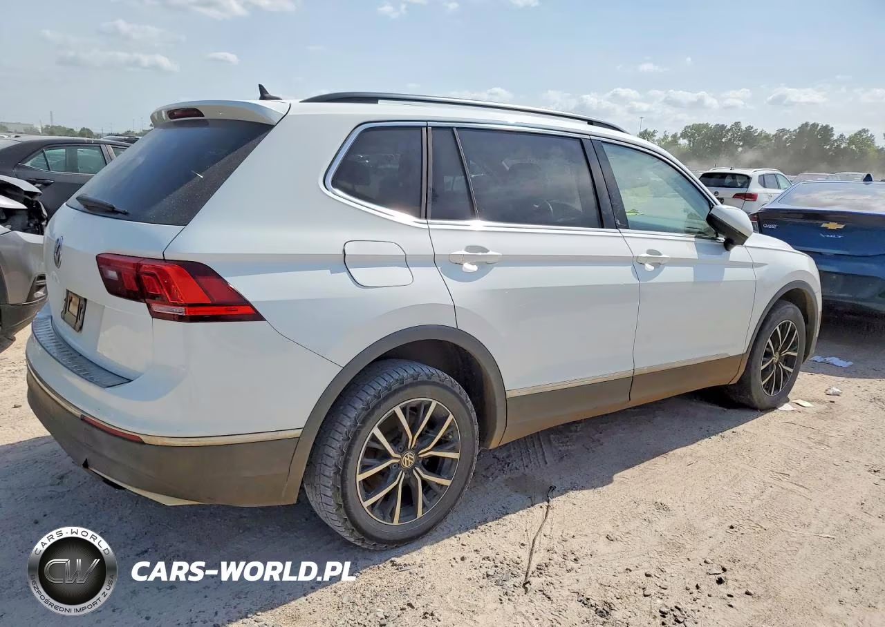 2021 Volkswagen Tiguan Se VIN:3VV3B7AX6MM063524 - 3