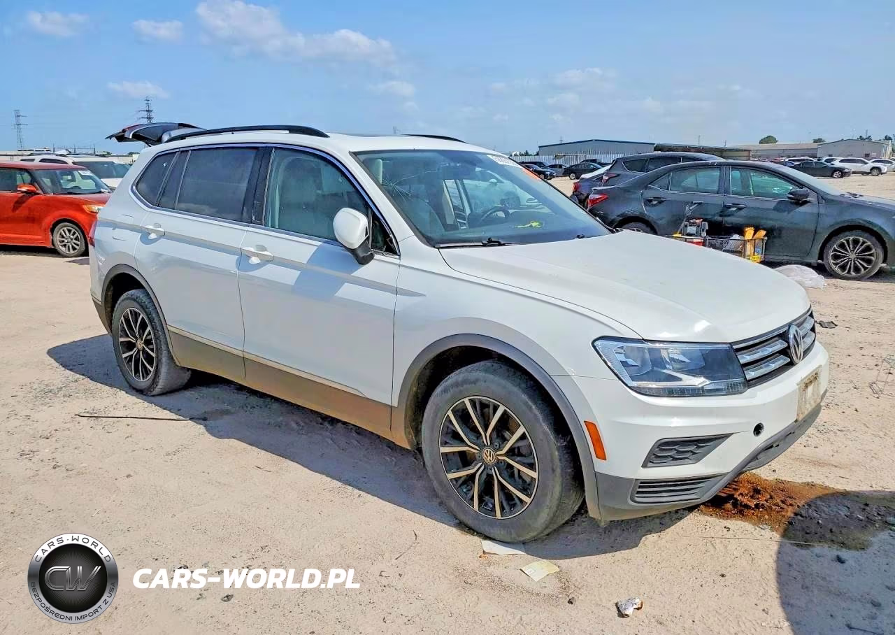 2021 Volkswagen Tiguan Se VIN:3VV3B7AX6MM063524 - 4