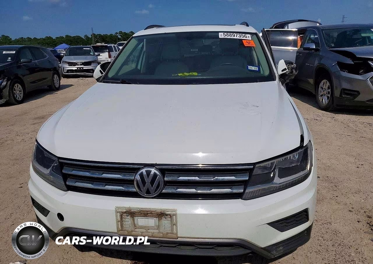 2021 Volkswagen Tiguan Se VIN:3VV3B7AX6MM063524 - 5