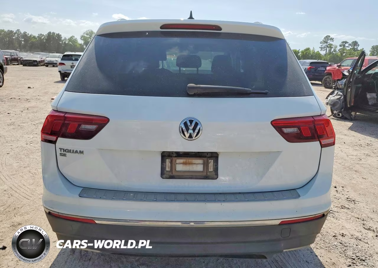 2021 Volkswagen Tiguan Se VIN:3VV3B7AX6MM063524 - 6