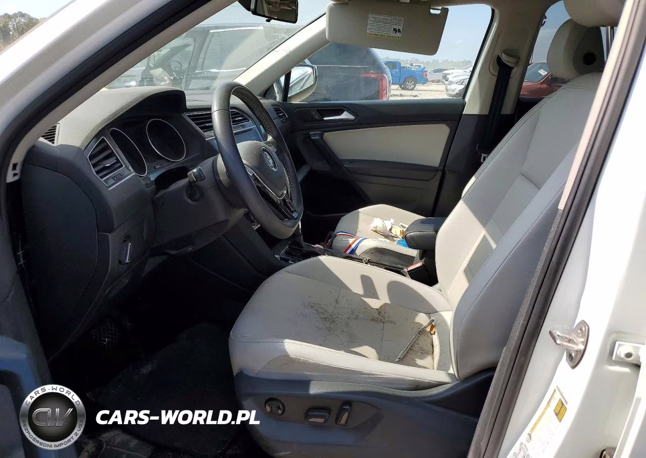 2021 Volkswagen Tiguan Se VIN:3VV3B7AX6MM063524 - 7