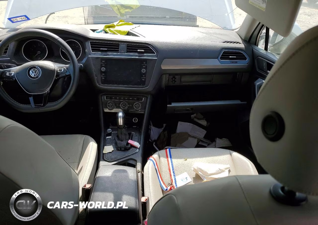 2021 Volkswagen Tiguan Se VIN:3VV3B7AX6MM063524 - 8