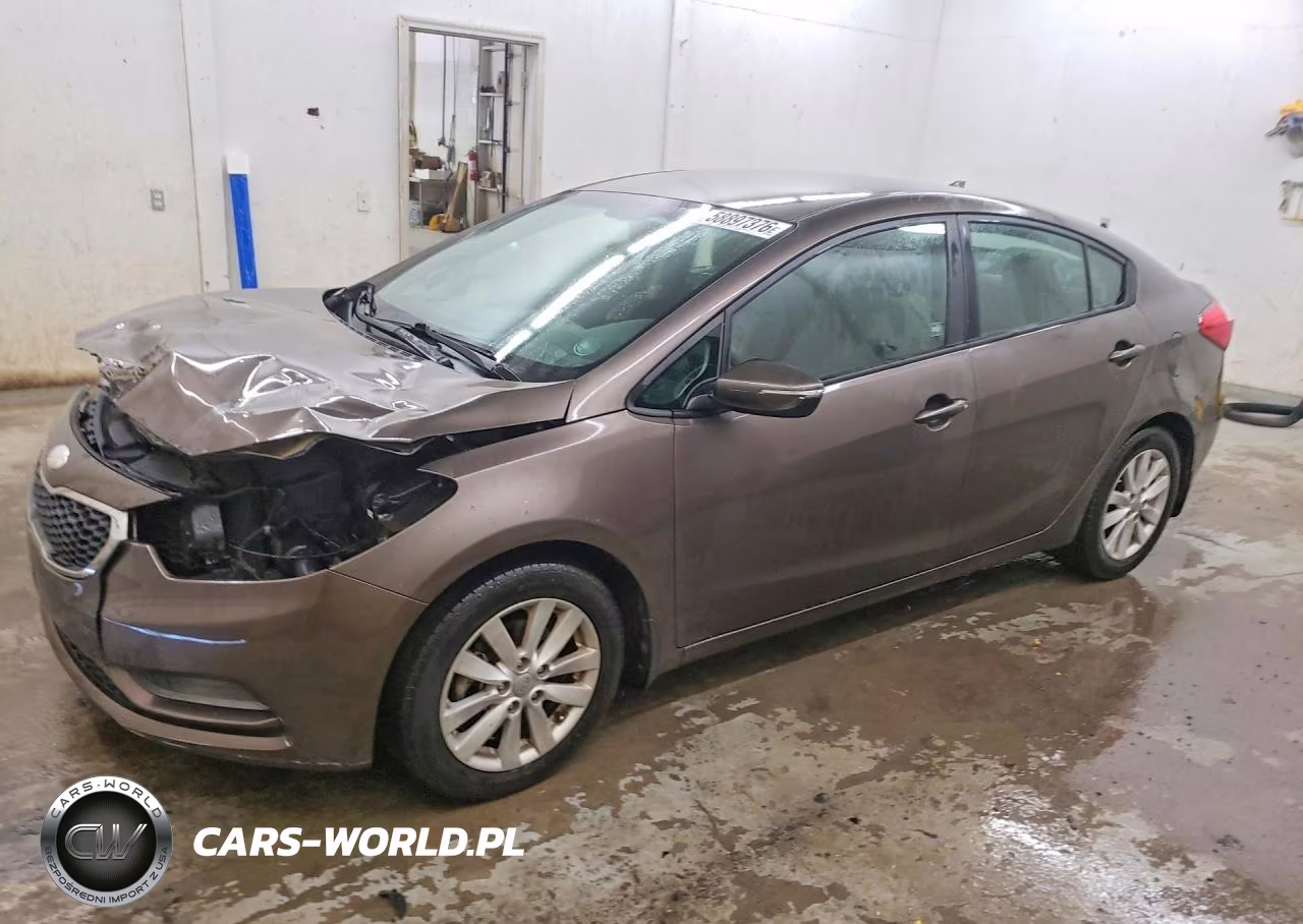 2014 Kia Forte Lx