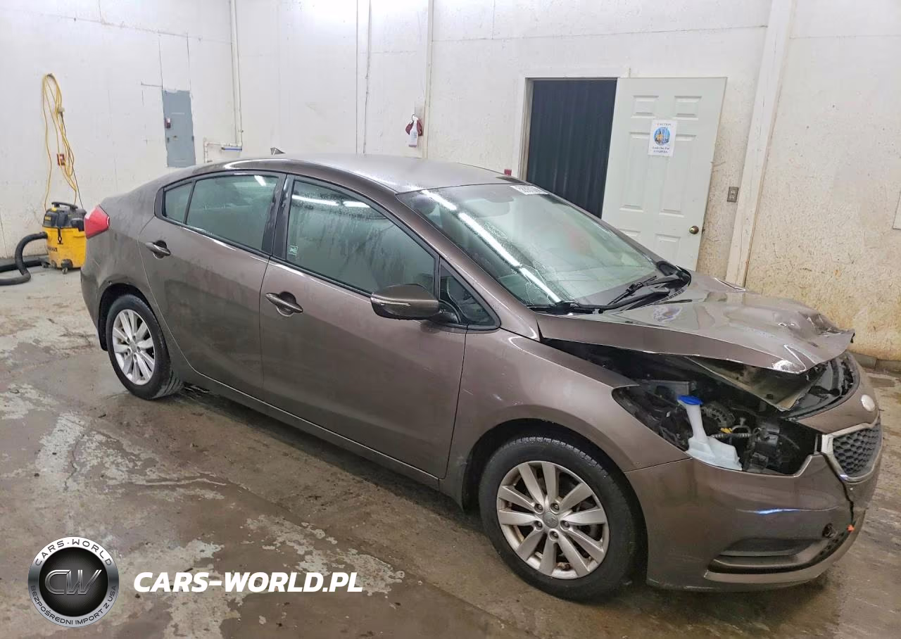 2014 Kia Forte Lx VIN:KNAFX4A62E5195560 - 4