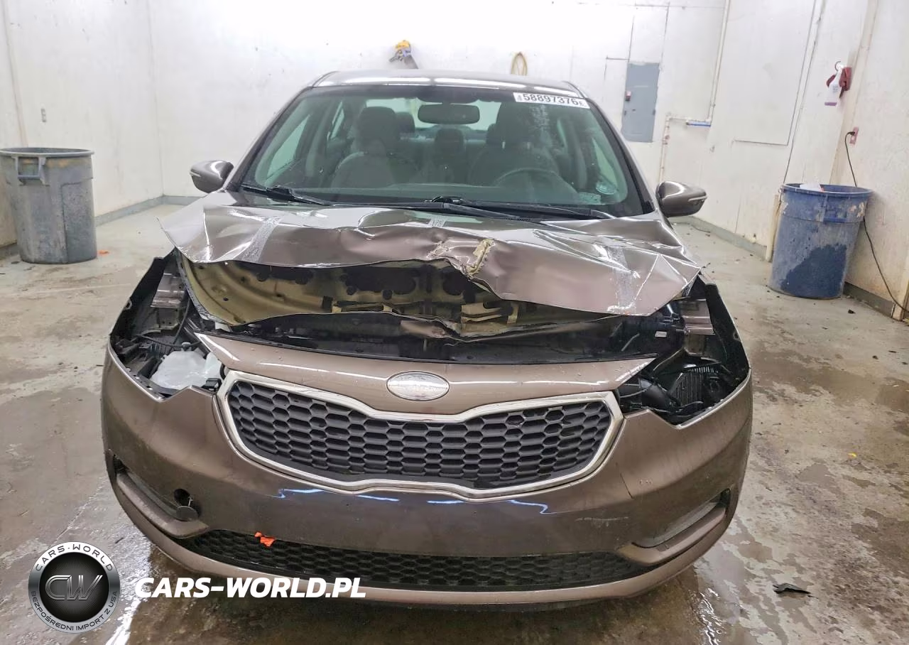 2014 Kia Forte Lx VIN:KNAFX4A62E5195560 - 5