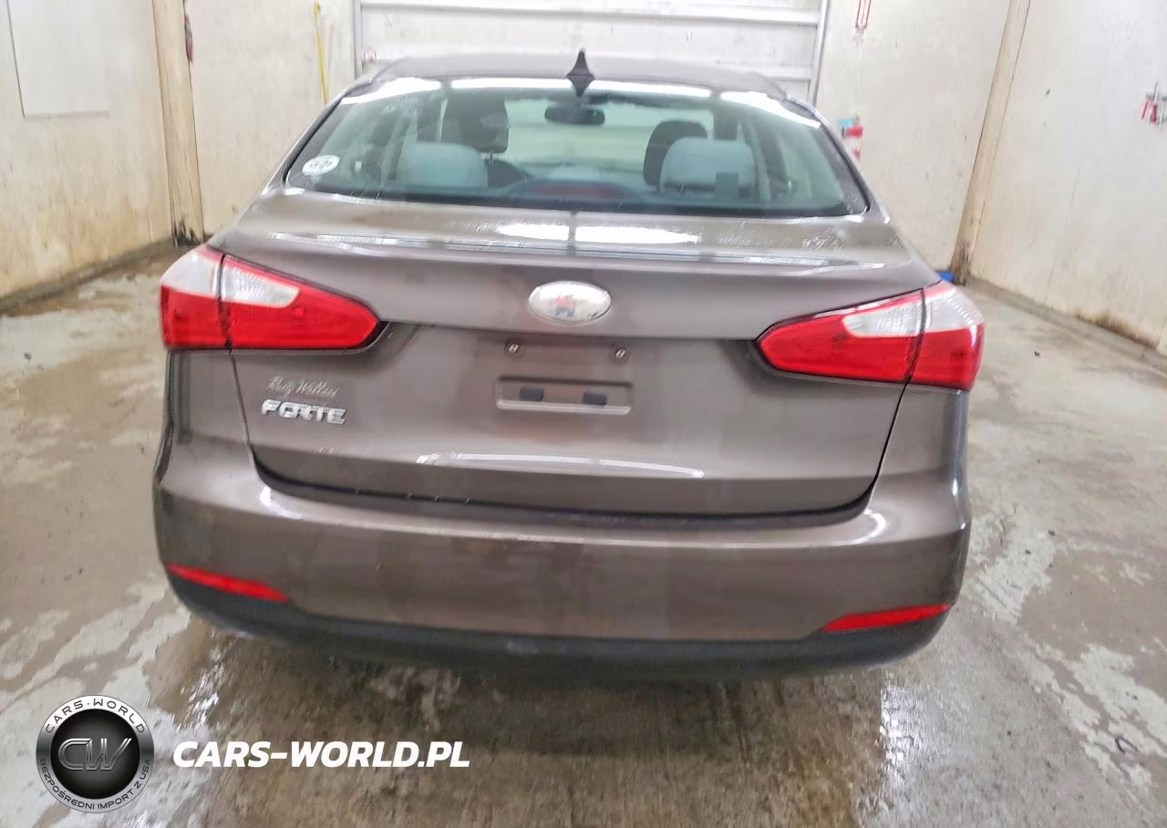 2014 Kia Forte Lx VIN:KNAFX4A62E5195560 - 6