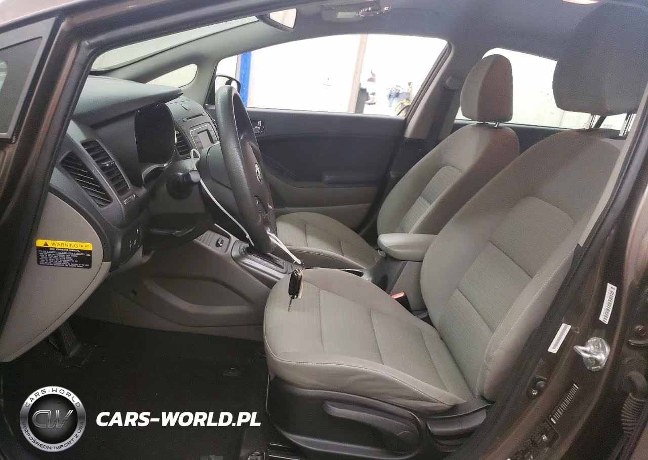 2014 Kia Forte Lx VIN:KNAFX4A62E5195560 - 7