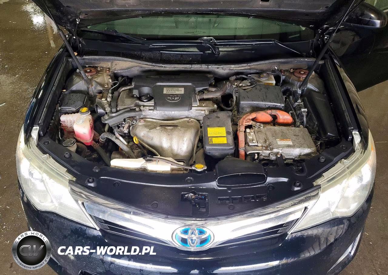 2013 Toyota Camry Hybrid Xle VIN:4T1BD1FK6DU096528 - 11