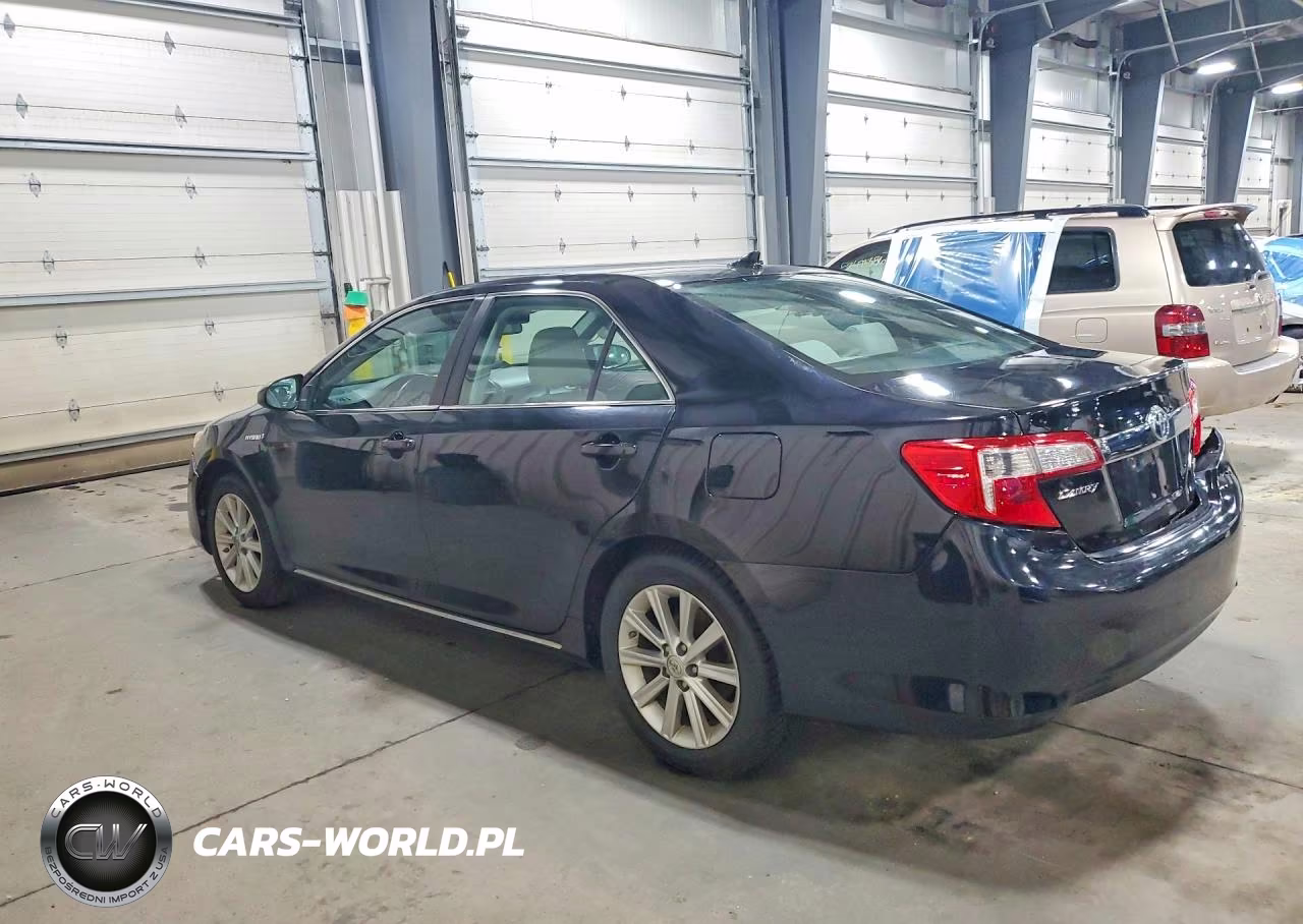 2013 Toyota Camry Hybrid Xle VIN:4T1BD1FK6DU096528 - 2