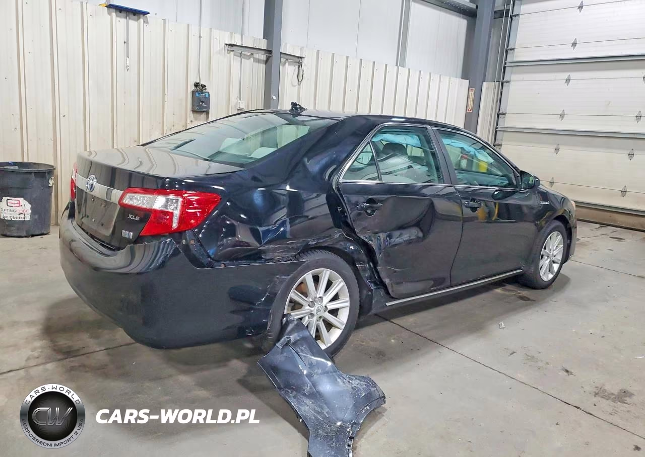 2013 Toyota Camry Hybrid Xle VIN:4T1BD1FK6DU096528 - 3