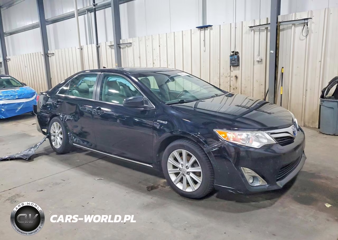 2013 Toyota Camry Hybrid Xle VIN:4T1BD1FK6DU096528 - 4