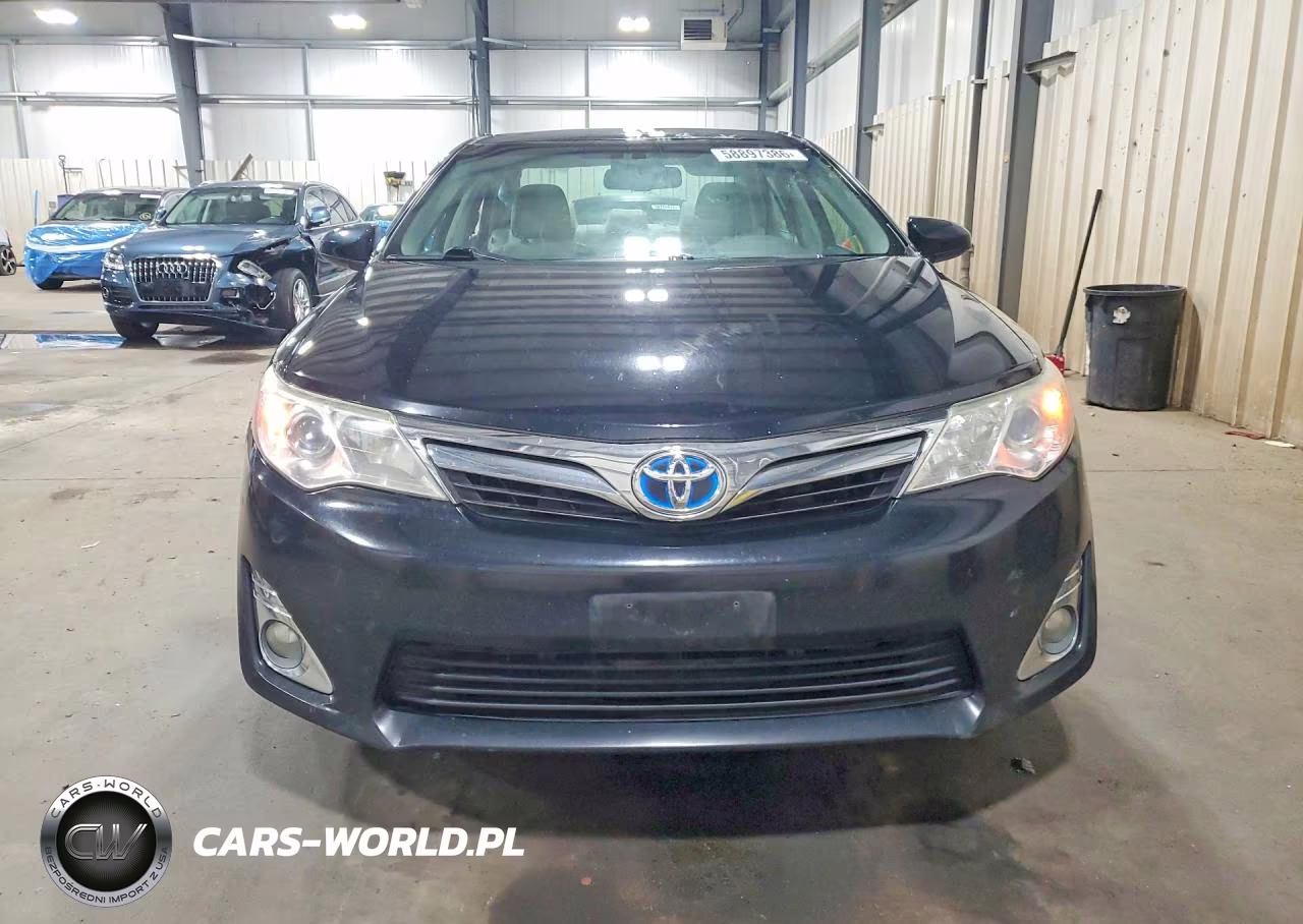 2013 Toyota Camry Hybrid Xle VIN:4T1BD1FK6DU096528 - 5