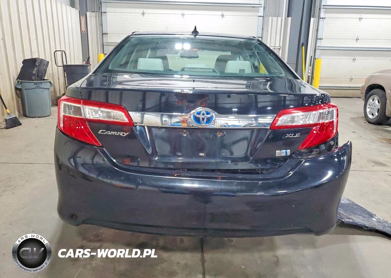2013 Toyota Camry Hybrid Xle VIN:4T1BD1FK6DU096528 - 6