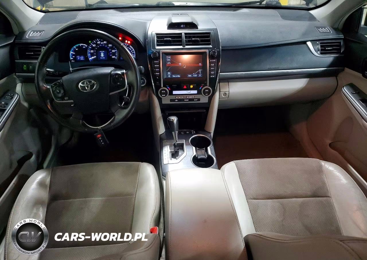 2013 Toyota Camry Hybrid Xle VIN:4T1BD1FK6DU096528 - 8