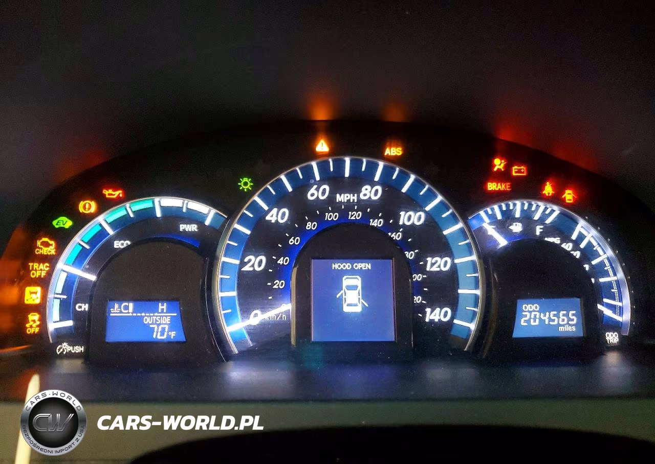 2013 Toyota Camry Hybrid Xle VIN:4T1BD1FK6DU096528 - 9