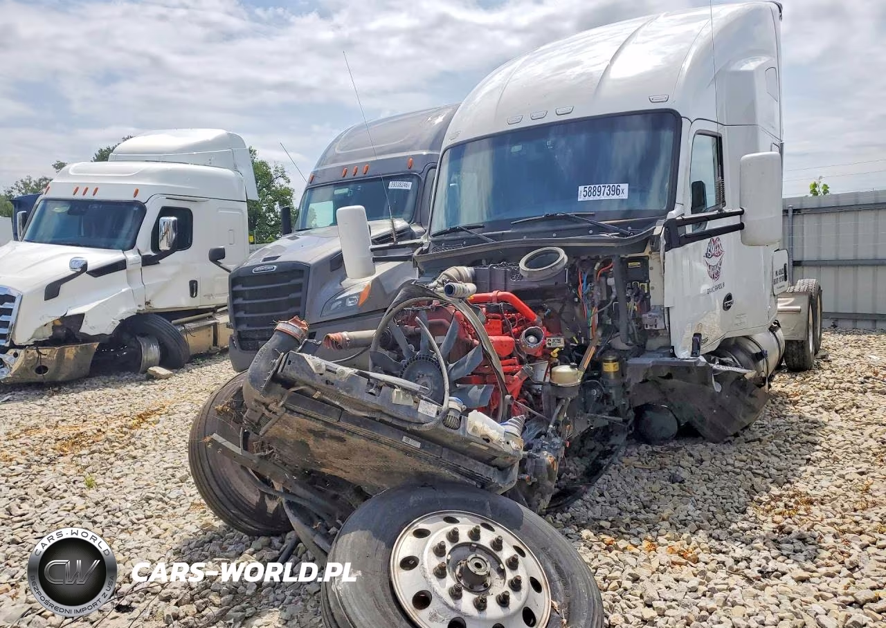 2020 Kenworth T680 Semi Truck – zdjęcie 1 z 13