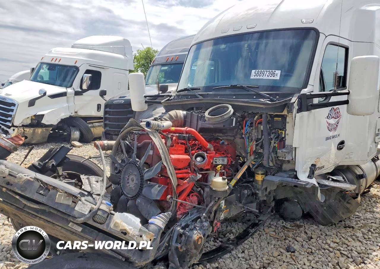 2020 Kenworth T680 Semi Truck VIN:1XKYD49X1LJ355454 - 13