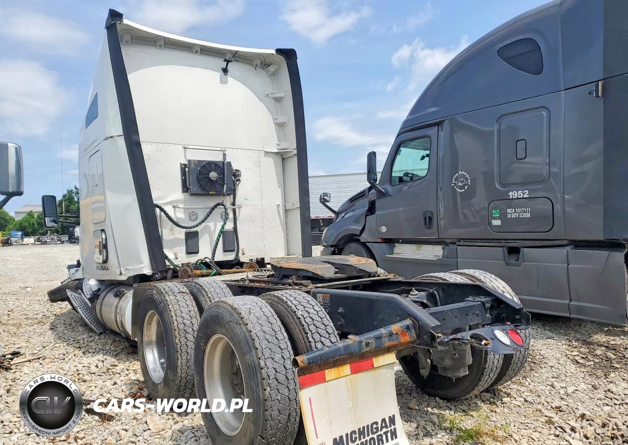 2020 Kenworth T680 Semi Truck VIN:1XKYD49X1LJ355454 - 2