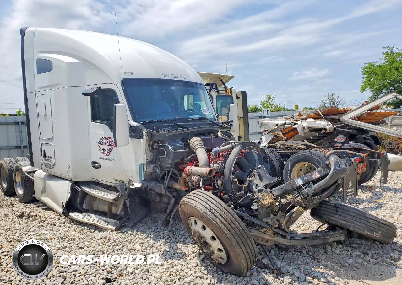 2020 Kenworth T680 Semi Truck VIN:1XKYD49X1LJ355454 - 4