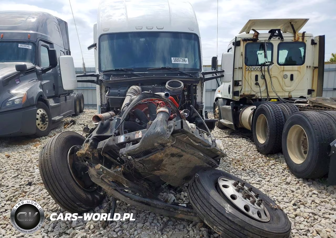2020 Kenworth T680 Semi Truck VIN:1XKYD49X1LJ355454 - 5