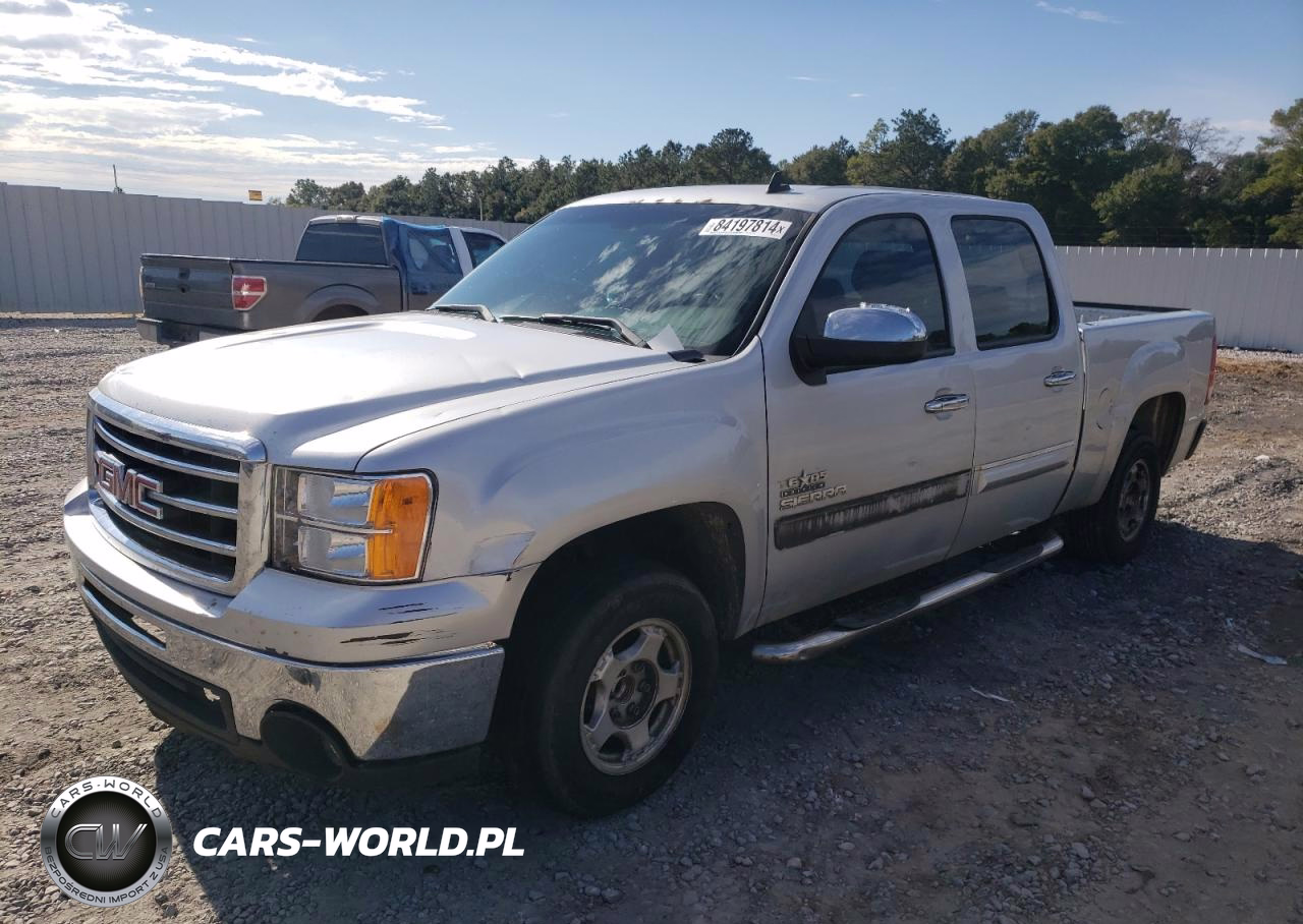 2013 GMC Sierra C1500 Sle