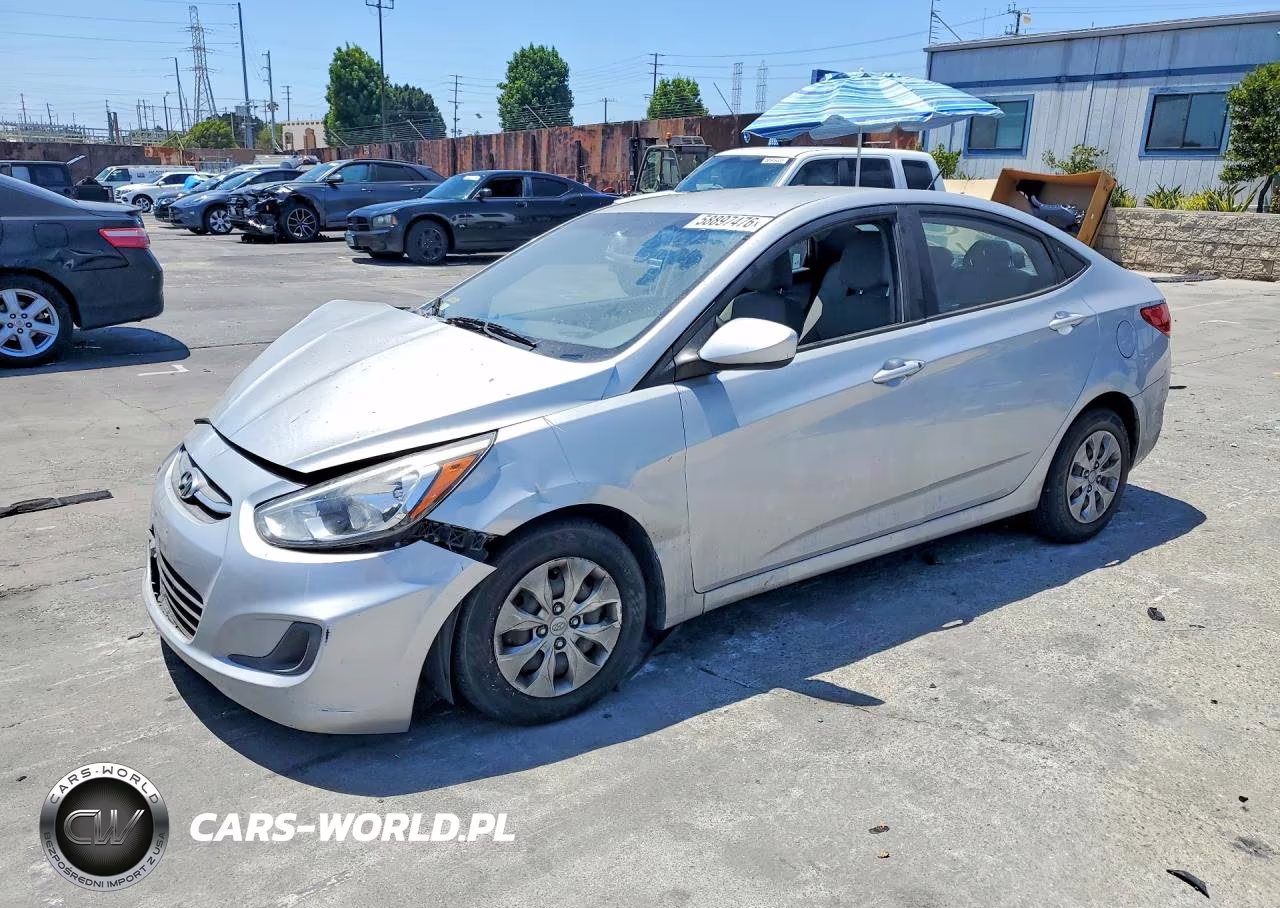 2016 Hyundai Accent Se
